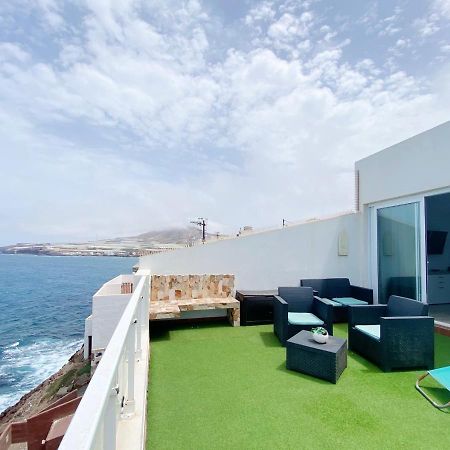 Homeforguest The Cliff House Gran Canaria With Sea Views Сардина Экстерьер фото