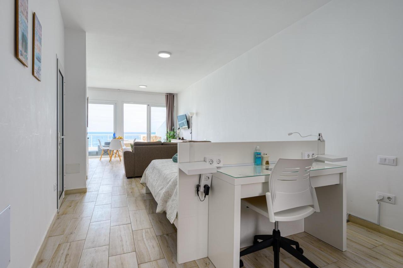 Homeforguest The Cliff House Gran Canaria With Sea Views Сардина Экстерьер фото