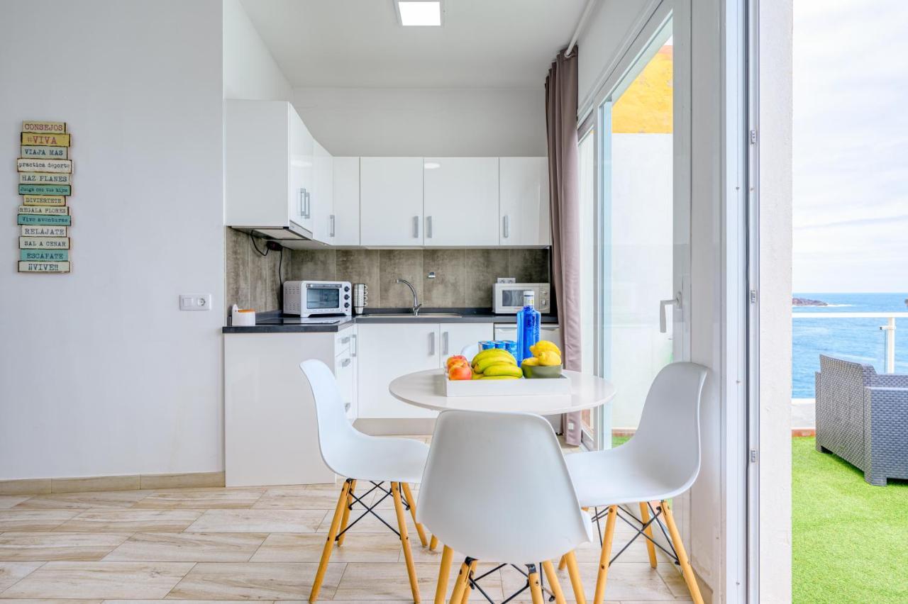 Homeforguest The Cliff House Gran Canaria With Sea Views Сардина Экстерьер фото