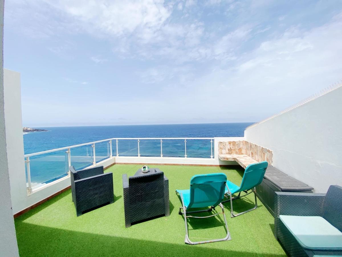 Homeforguest The Cliff House Gran Canaria With Sea Views Сардина Экстерьер фото
